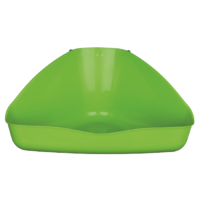 Trixie Trixie sarok wc nyúl vadászgörény 45x21x30cm Zöld