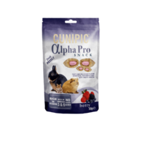 Cunipic Cunipic Alpha Pro piros gyümölcsös jutalomfalat 50 gr