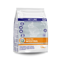 Cunipic Cunipic Vetline Intestinal emésztőrendszert segítő állatorvosi táp 1,4 kg