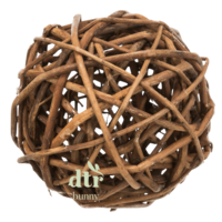 Trixie Trixie fonott vesszőlabda Wicker ball 13 cm