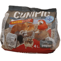 Cunipic Cunipic Naturlitter papír alom 4 L