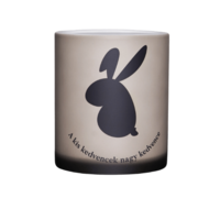 DTR bunny DTR bunny nyuszis bögre