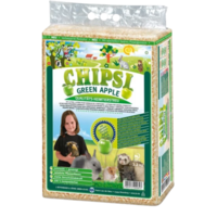 Chipsi Chipsi Forgács Plus Zöld Alma 60L
