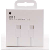 EREDETI GYÁRI APPLE IPHONE 16 USB-C - USB-C GYORSTÖLTŐ TÖLTŐKÁBEL 60W SZŐTT SZÖVET BORÍTÁS MQKJ3ZM/A