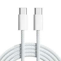 EREDETI GYÁRI APPLE MINŐSÉGŰ IPHONE 15 16 GYORSTÖLTŐ TÖLTŐKÁBEL USB-C - USB-C 65W