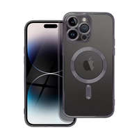 GYÁRI APPLE MINŐSÉGŰ IPHONE 15 PRO MAX FEKETE MÁGNESES MAGSAFE TOK