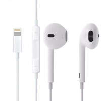 APPLE IPHONE LIGHTNING VEZETÉKES HEADSET FÜLHALLGATÓ P50