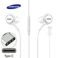 EREDETI GYÁRI SAMSUNG AKG EO-IG955 VEZETÉKES TYPE-C FÜLHALLGATÓ FEHÉR ECO PACK