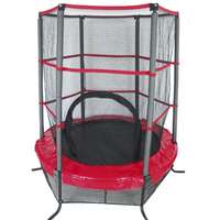 SPARTAN SPARTAN Trambulin Color 137 cm + Háló (piros-fekete)