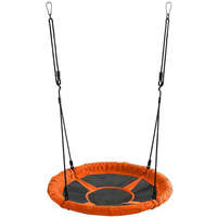 SPARTAN SPARTAN Nest Swing Fészekhinta 95 cm - Narancssárga