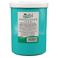 MOLLIS MOLLIS Masszírozó Krém 1000 ml
