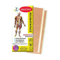 MOTTO MOTTÓ Reumatapasz (Mottó Sárga Tapasz) 2 db/csomag