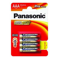 PANASONIC PANASONIC Pro Power 1,5 V alkáli AAA szupertartós elem (4db)