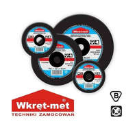 WKRET-MET WKRET-MET Vágókorong fémhez 125x2,56