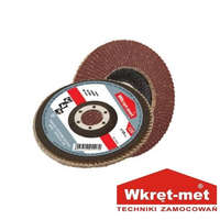WKRET-MET WKRET-MET Lamellás csiszolótárcsa D=125mm P40