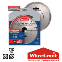 WKRET-MET WKRET-MET Gyémántkorong D=125mm Medium