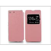 Samsung N9000 Galaxy Note 3 S View Cover flipes hátlap - EF-CN900BIEGWW utángyártott - pink