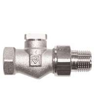 HERZ HERZ RL-1 egyenes radiátor visszatérő szelep 1/2"