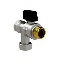 ARCO ARCO SENA kazánbekötő csap, 1/2" KB hollandis, sarok, szűrővel