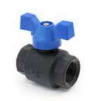 PLAST-FIT PLAST-FIT fémgolyós erősített műanyag golyóscsap 1/2" BB