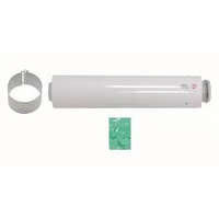 VAILLANT VAILLANT PPs/alu cső 60/100 mm, L=500 mm