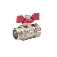 ARCO ARCO NILE V25 menetes golyóscsap vízre fix KB PN25 1/2" nikkelmentes