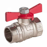 ARCO ARCO NILE V25 menetes golyóscsap vízre fix KB PN25 3/4" nikkelmentes