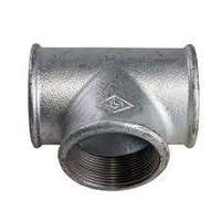 Horganyzott egál T-idom 130 tip. 1/2"