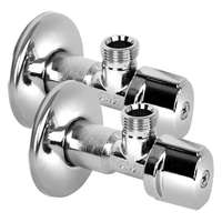 ARCO ARCO A-80 vízkőmenetes sarokszelep pár, 1/2"3/8" (2db/csomag)