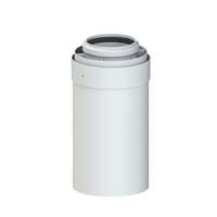TRICOX TRICOX PPs/alu cső 80/125 mm, L=500 mm