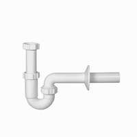 STYRON STYRON Mosdó csőszifon 32-es leeresztő nélkül