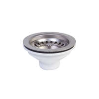 STYRON STYRON egymedencés leeresztőszelep gránit mosogatóhoz, Ø114 mm-es, túlfolyó nélkül, 30 mm-es csavarral