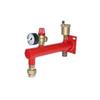 SFERACO SFERACO Tágulási tartály tartó kompletten (bizt. szelep, feszmérő, légtelenítő, csatl.)