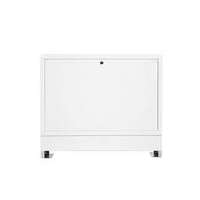 REHAU REHAU VERT UP 2 75/2 osztó-gyűjtő szekrény, 2-4 körös, falba szülyesztett, 550/855 mm