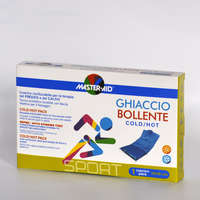 MASTER-AID MASTER-AID Sport Ghiaccio Cold/Hot Borogatás, Hideg-meleg gélpárna, 10 cm x 16 cm, huzattal