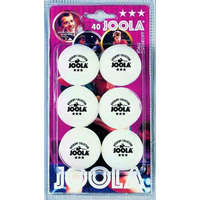 JOOLA JOOLA Rossi Ping Pong Labda Csomag (6 db) - fehér