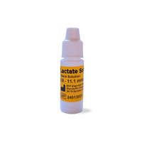 EKF EKF Lactate Scout Laktátmérő Ellenőrző Oldat 2,5 ml, Magas (8,9-11,1 mmol/l)