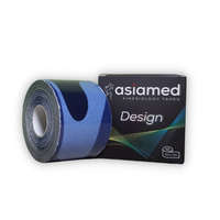 ASIAMED ASIAMED Design Kineziológiai Tapasz 5 cm x 5 m Kék-Terep