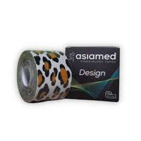 ASIAMED ASIAMED Design Kineziológiai Tapasz 5 cm x 5 m Leopárd