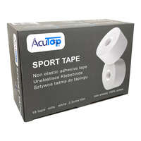 ACUTOP ACUTOP Sport Tape 2,5 cm x 10 m (nem elasztikus tape) 18 db/doboz