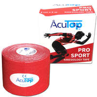ACUTOP ACUTOP Pro Sport Kineziológiai Tapasz 5 cm x 5 m Piros