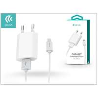 DEVIA DEVIA Smart USB hálózati töltő adapter + micro USB adatkábel 1 m-es vezetékkel - 5V/1A