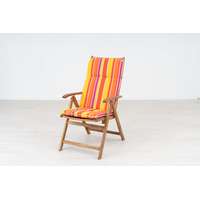 Beo kerti bútor párna székpárna Narancs-citromsárga csíkos 317