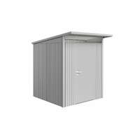 Biohort AvantGarde Eco fém szerszámtároló Egyszárnyú ajtóval, A1 (180 x 220 cm), ezüst-metál