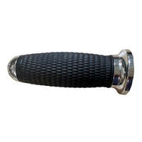 Kormány markolat robogóhoz alumínium diszitéssel 2