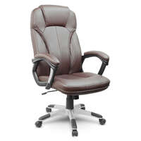 Sofotel Sofotel EG-222 bőr irodai fotel forgószék barna