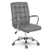 Sofotel Sofotel Benton szürke eco-bőr irodai szék forgószék