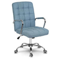 Sofotel Sofotel Benton kék szövet irodai szék forgószék