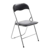  Felix összecsukható szék fekete-ezüst 1511406107