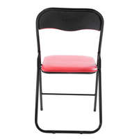  Felix összecsukható szék piros-fekete 1511409109